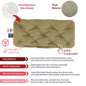 Core Products MicroBeads Small Moist Heat Pack 5 x 12 Inch (Color: Natural)
