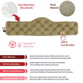 Core Products MicroBeads Cervical Moist Heat Pack 5 x 25 Inch (Color: Natural)