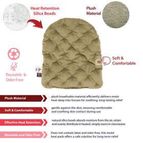 Core Products MicroBeads Large Moist Heat Pack 11 x 14 Inch (Color: Natural)