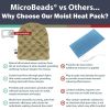Core Products MicroBeads Large Moist Heat Pack 11 x 14 Inch