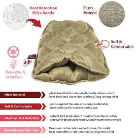 Core Products MicroBeads Arthritis Mitt (Color: Natural)