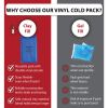 Core Products Flexible Vinyl Intense Cold Pack for Neck and Shoulders