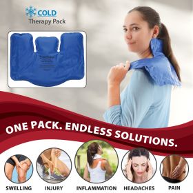 Core Products Flexible Vinyl Intense Cold Pack for Neck and Shoulders (size: 11 X 15 Inch)