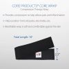 Core Products Core Wrap Compression Therapy Wrap - Black