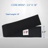 Core Products Core Wrap Compression Therapy Wrap - Black