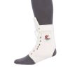 Swede-O Ankle Lok Ankle Brace with Padded Tongue - White
