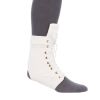 Swede-O Ankle Lok Ankle Brace with Padded Tongue - White