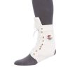 Swede-O Ankle Lok Ankle Brace with Padded Tongue - White