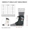 Swede-O Ankle Lok Reinforced Ankle Brace - Black