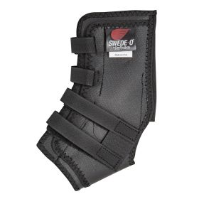 Swede-O Easy Lok Quick Strap Reinforced Ankle Brace - Black (size: large)