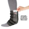 Swede-O Easy Lok Quick Strap Reinforced Ankle Brace - Black