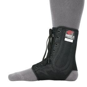 Swede-O Trim Lok Ankle Brace - Black (size: large)