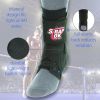 Swede-O Strap Lok Laced Ankle Brace - Black