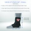 Swede-O Strap Lok Laced Ankle Brace - Black