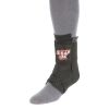 Swede-O Strap Lok Laced Ankle Brace - Black