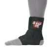 Swede-O Strap Lok Laced Ankle Brace - Black