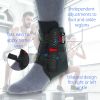 Swede-O PowerWrap Ankle Brace - Black