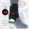 Swede-O PowerWrap Ankle Brace - Black