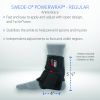 Swede-O PowerWrap Ankle Brace - Black