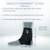 Swede-O PowerWrap Ankle Brace - Black