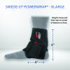Swede-O PowerWrap Ankle Brace - Black