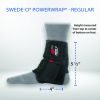 Swede-O PowerWrap Ankle Brace - Black