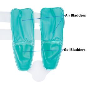 Swede-O Versi-Splint Ankle Splint - White (size: large)