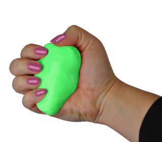 Squeeze 4 Strength Hand Therapy Putty - 2 ounce (Option: Medium(Green))