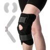 Swede-O Front Close Hinged Knee Brace - Black