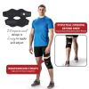 Swede-O Front Close Hinged Knee Brace - Black