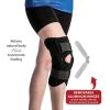 Swede-O Front Close Hinged Knee Brace - Black