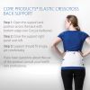 Core Products Elastic Criss Cross Back Support