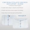 Core Products Elastic Criss Cross Back Support