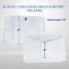Core Products Elastic Criss Cross Back Support