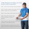 Core Products Triple Action Elastic Back Support