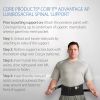 Core Products CorFit Advantage AP Lumbosacral Spinal Support