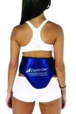 Elasto-Gel Lumbar Hot and Cold Therapy Wrap (size: Large 36-52 Inch)