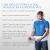 Core Products Triple Action Sacroiliac Back Support with Pads