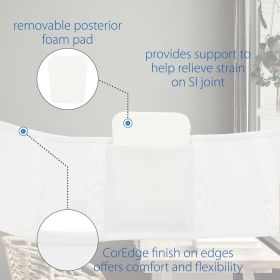Core Products Elastic Sacroiliac Spinal Support with Pad (size: 3Xlarge)