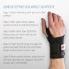 Swede-O Reflex Wrist Support - Left