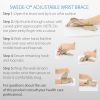 Swede-O Adjustable Wrist Brace - Beige