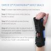 Swede-O PowerWrap Wrist Brace - Blue