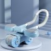 Men And Women Home Elbow Support Rebound Abdominal Wheel Exercise Fitness Equipment