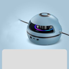 Home New Smart Rope Skipping Machine (Specification: 002blue/USB)