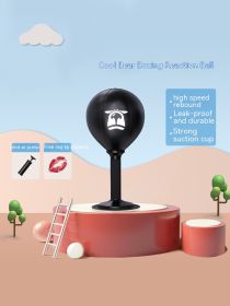 Boxing Desktop Speed Ball Agility Dodge Reaction Training Target (Specification: Cool Bear Style)