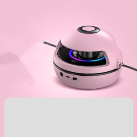 Home New Smart Rope Skipping Machine (Specification: 002pink/USB)