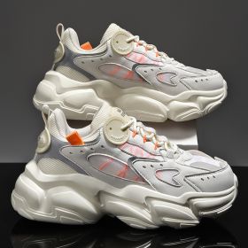 Men's Outdoor Fashion Running Sports Shoes (Specification: Beige/44)