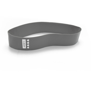 Resistance Bands Sealing Elastic Booty Sport Bodybuilding Rubber Band For Fitness Gym Leagues Equipment Sports Mini Yoga (Specification: Gray)