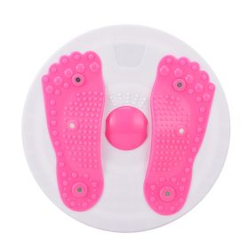 Fitness Equipment Exercise Waist Machine Lady Turning Training Machine (Specification: Rose Red)