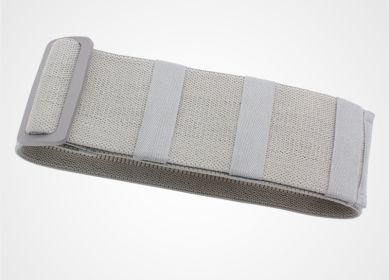 Aolikes Adjustable Fitness Stretch Training Booty Bands Elastic Resistance Bands (Specification: Grey)